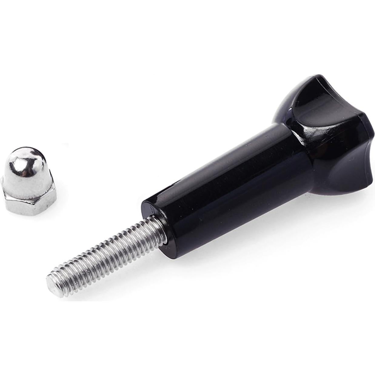 Kit de Montaje GoPro QKOO: 3 Clips + 2 J-Hook + 3 Tornillos