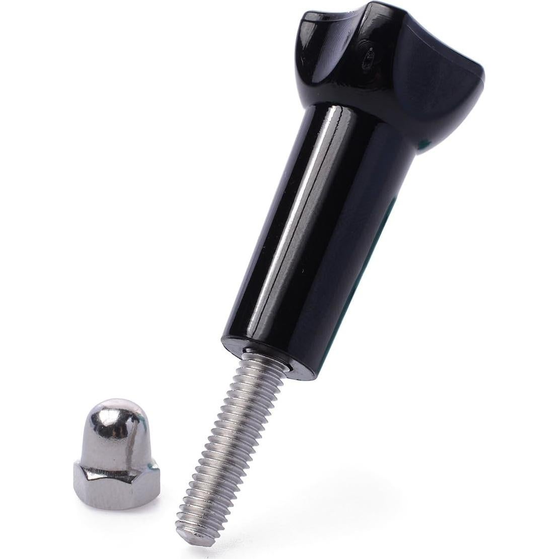 Kit de Montaje GoPro QKOO: 3 Clips + 2 J-Hook + 3 Tornillos