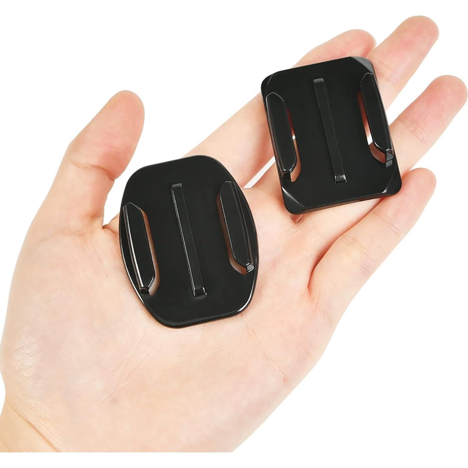 Kit de 40 Soportes Adhesivos Universales KUANVE para Cámaras de Acción