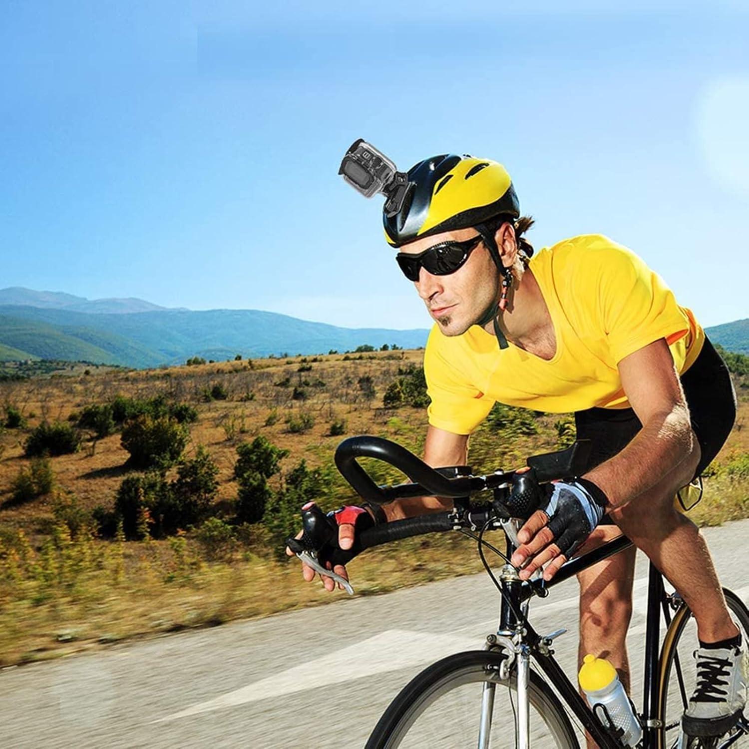 Kit de 40 Soportes Adhesivos Universales KUANVE para Cámaras de Acción