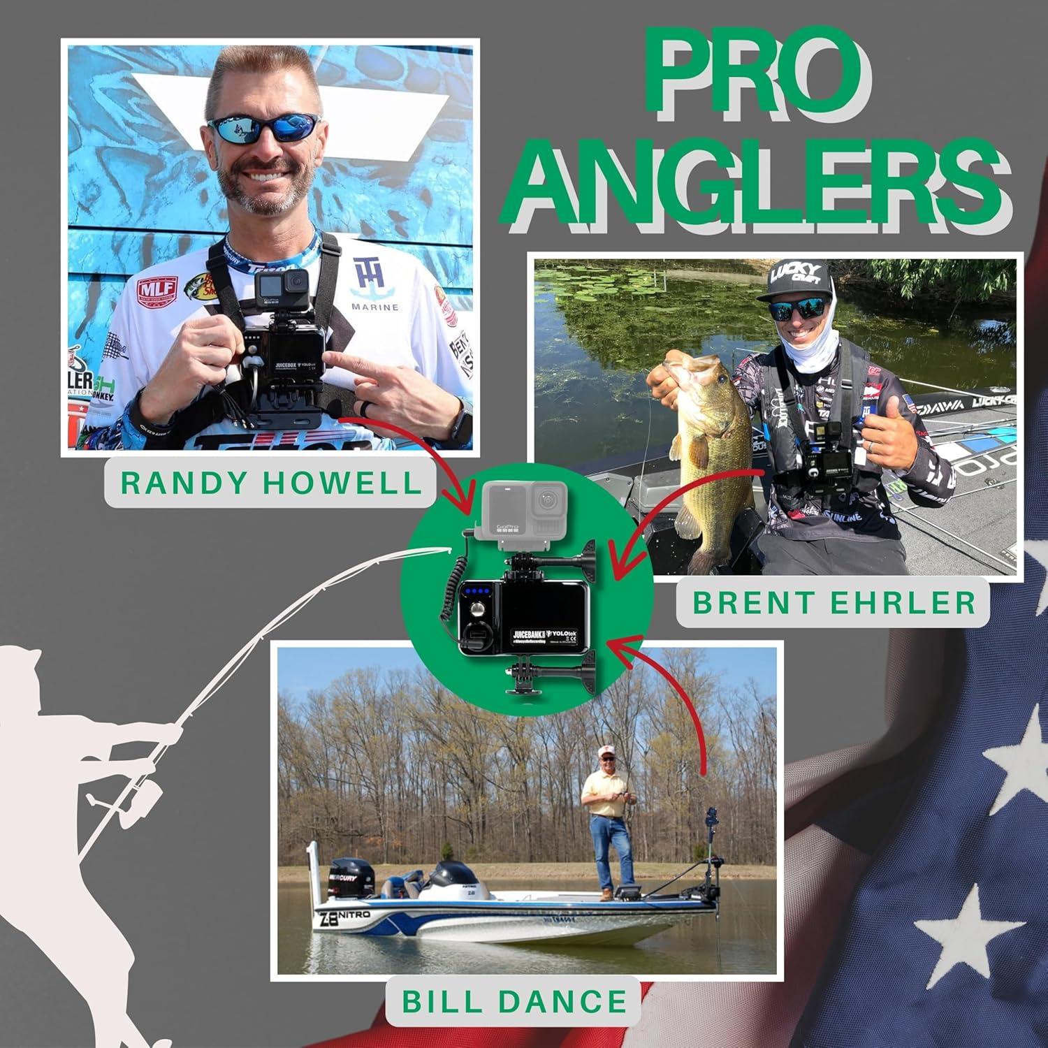 Cargador Portátil YOLOtek JUICEBANK 7800mAh para GoPro y Más