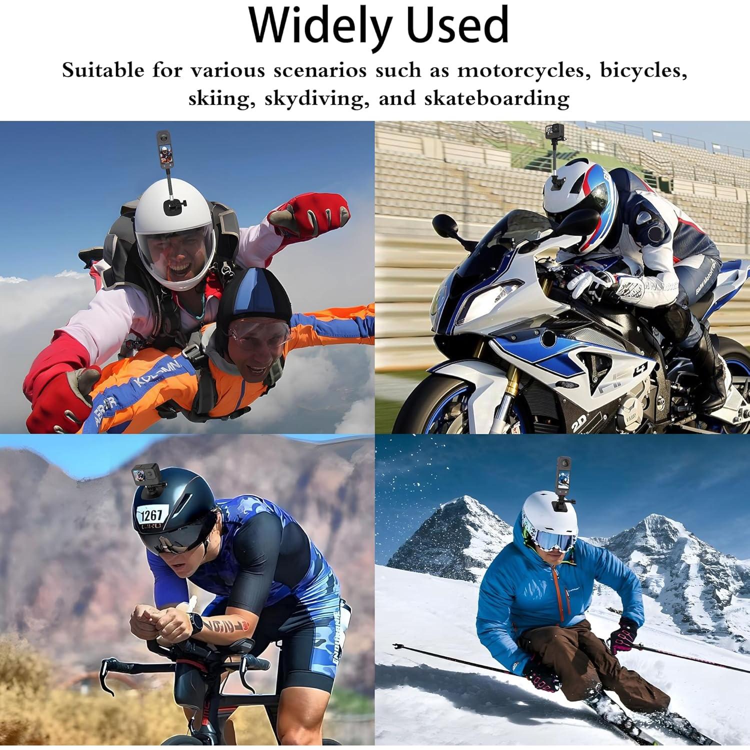 Kit de Brazo de Extensión de Fibra de Carbono NUOBAKE