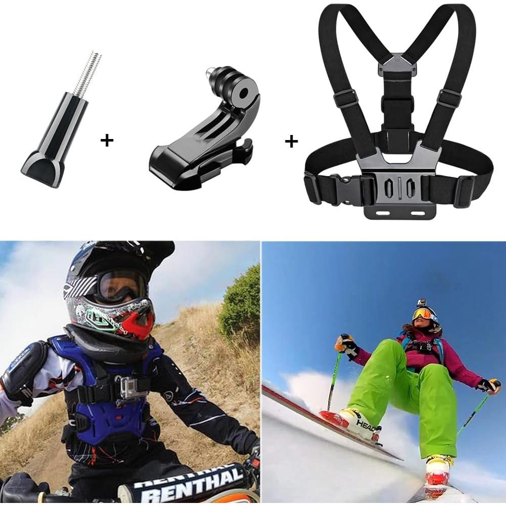 Kit de Accesorios para Cámara de Acción TANSUO 28 en 1