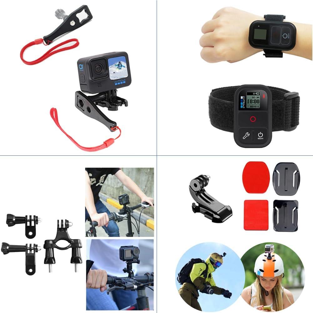 Kit de Accesorios para Cámara de Acción TANSUO 28 en 1