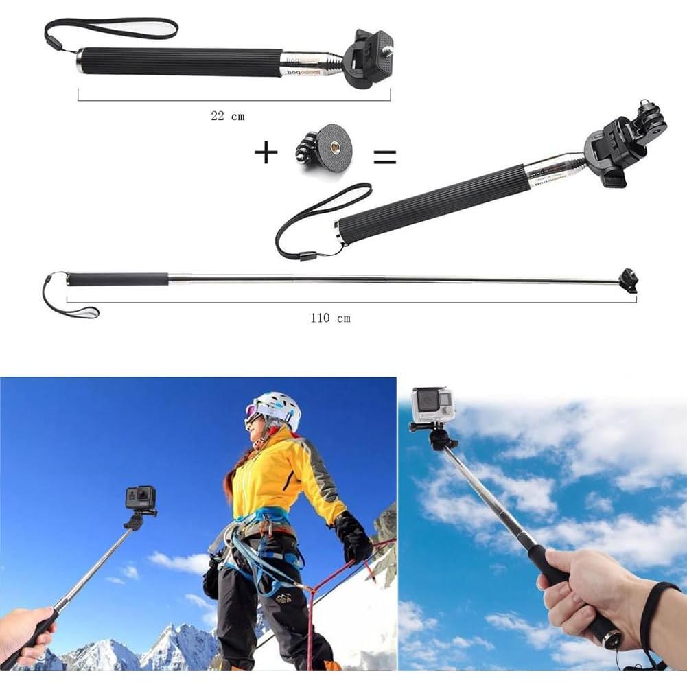 Kit de Accesorios para Cámara de Acción TANSUO 28 en 1