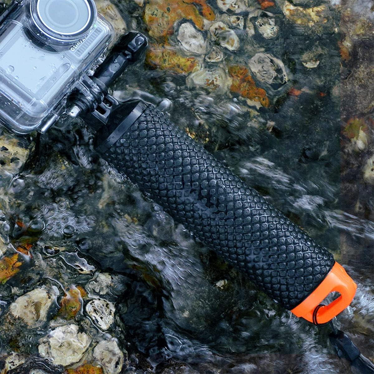 Mango Flotante Subacuático Homeet Azul para Cámaras de Acción