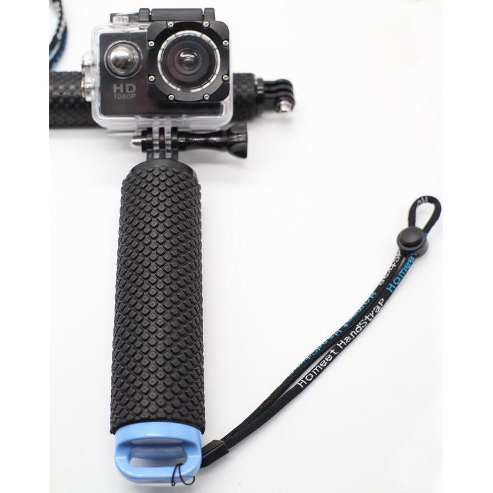 Mango Flotante Subacuático Homeet Azul para Cámaras de Acción