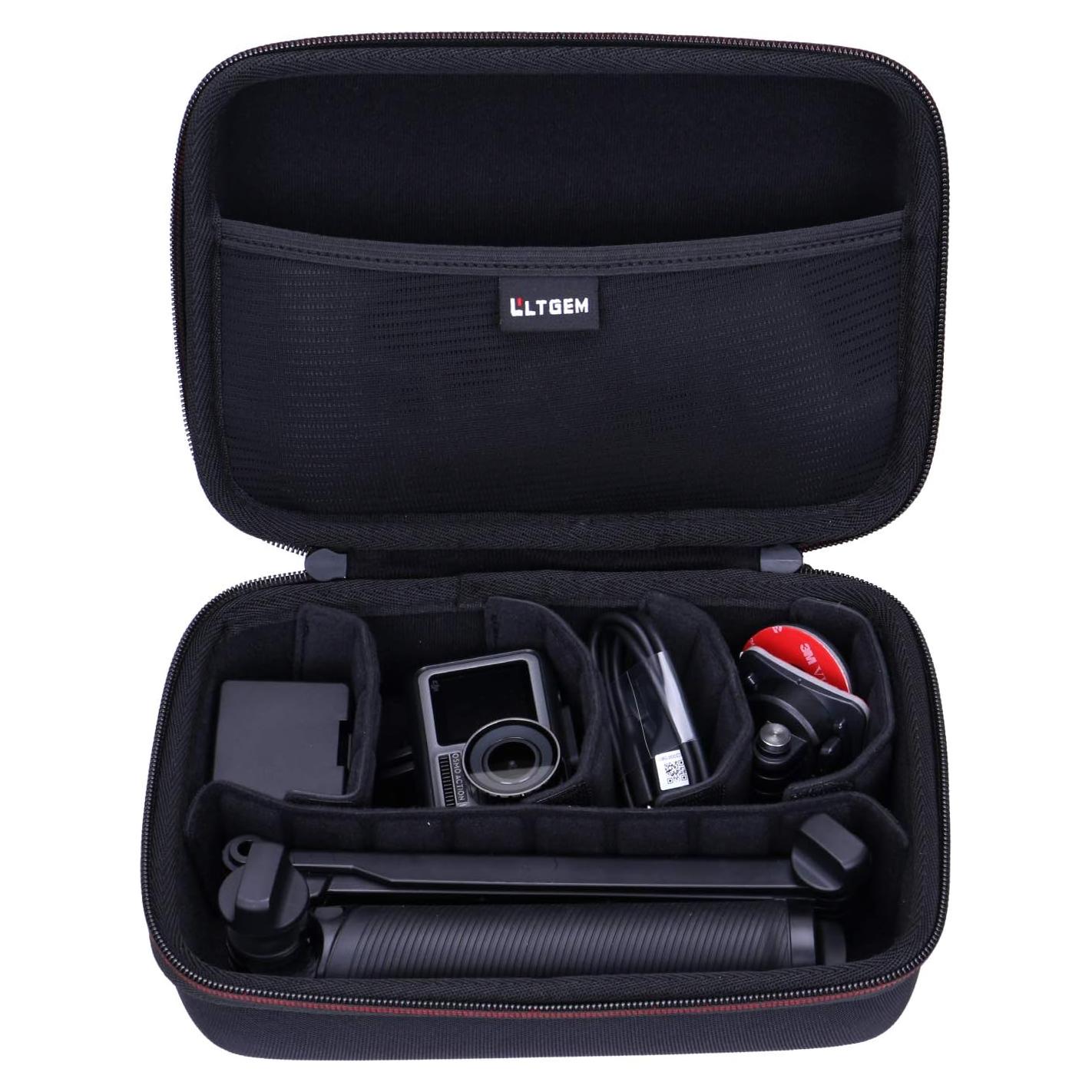 Funda para Cámara de Acción LTGEM Compatible con GoPro y DJI Osmo