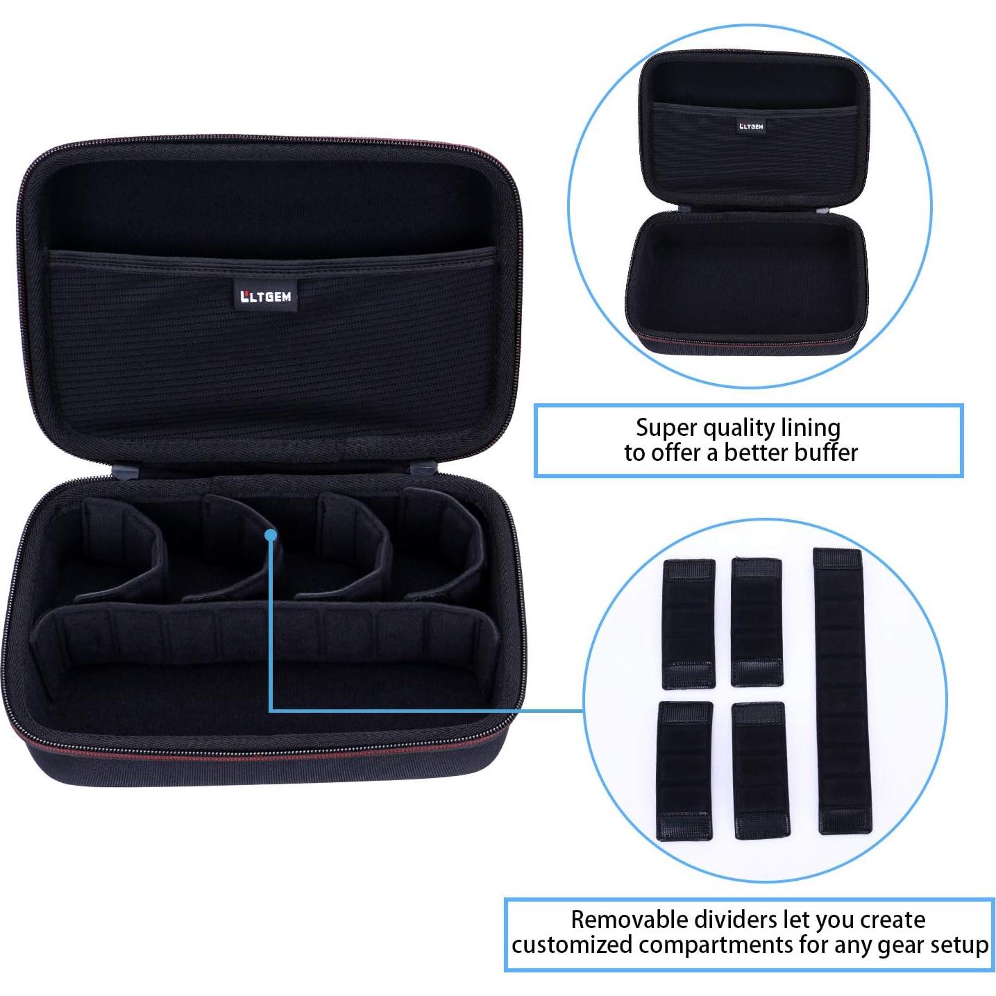 Funda para Cámara de Acción LTGEM Compatible con GoPro y DJI Osmo