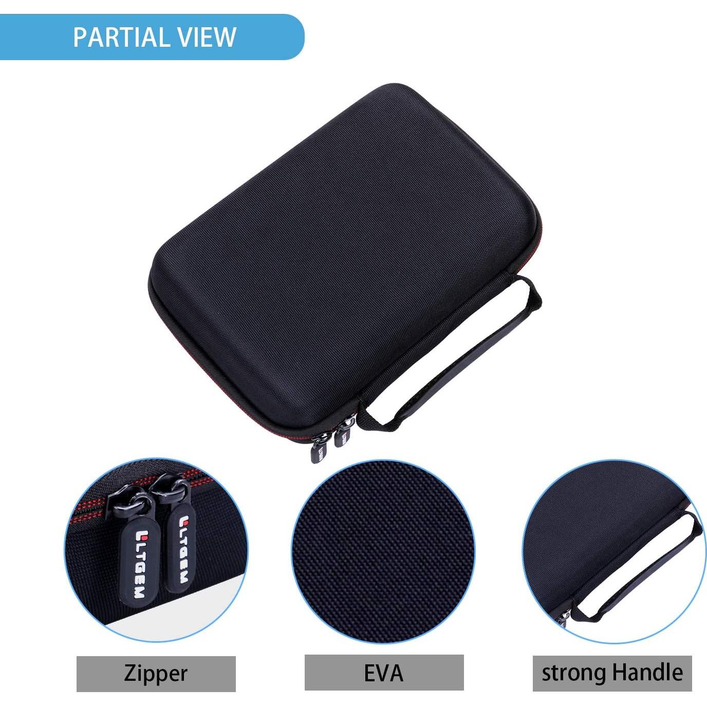 Funda para Cámara de Acción LTGEM Compatible con GoPro y DJI Osmo