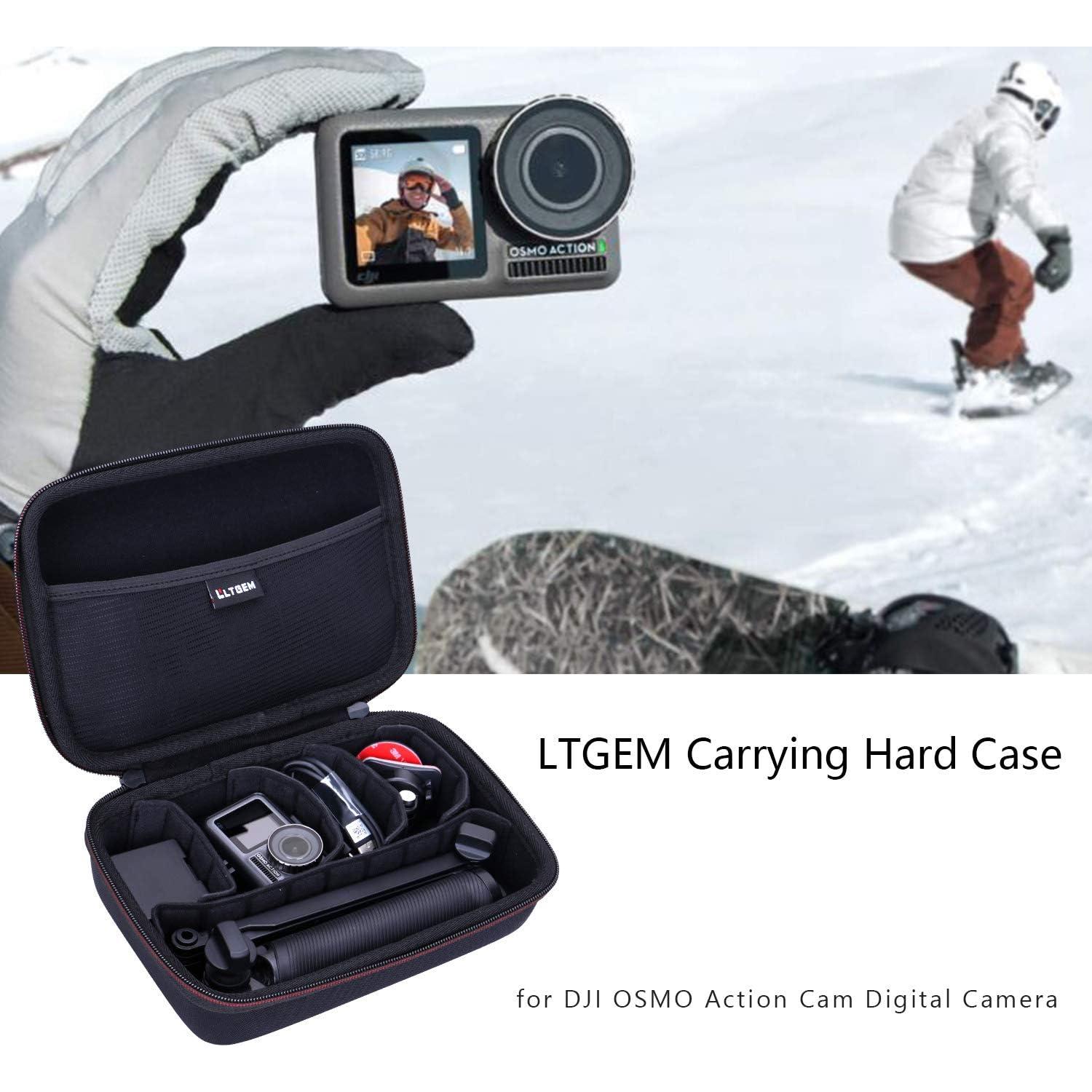 Funda para Cámara de Acción LTGEM Compatible con GoPro y DJI Osmo
