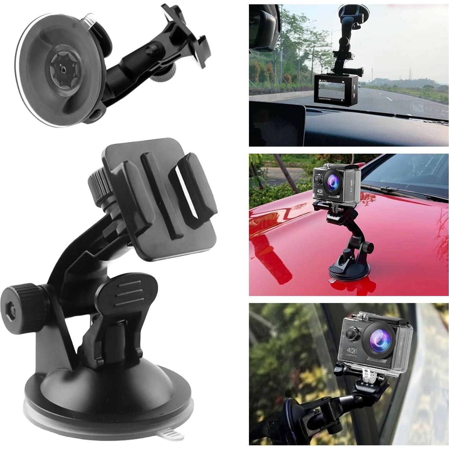 Kit de Accesorios para Cámara de Acción TIMNUT - Soportes y Arnés