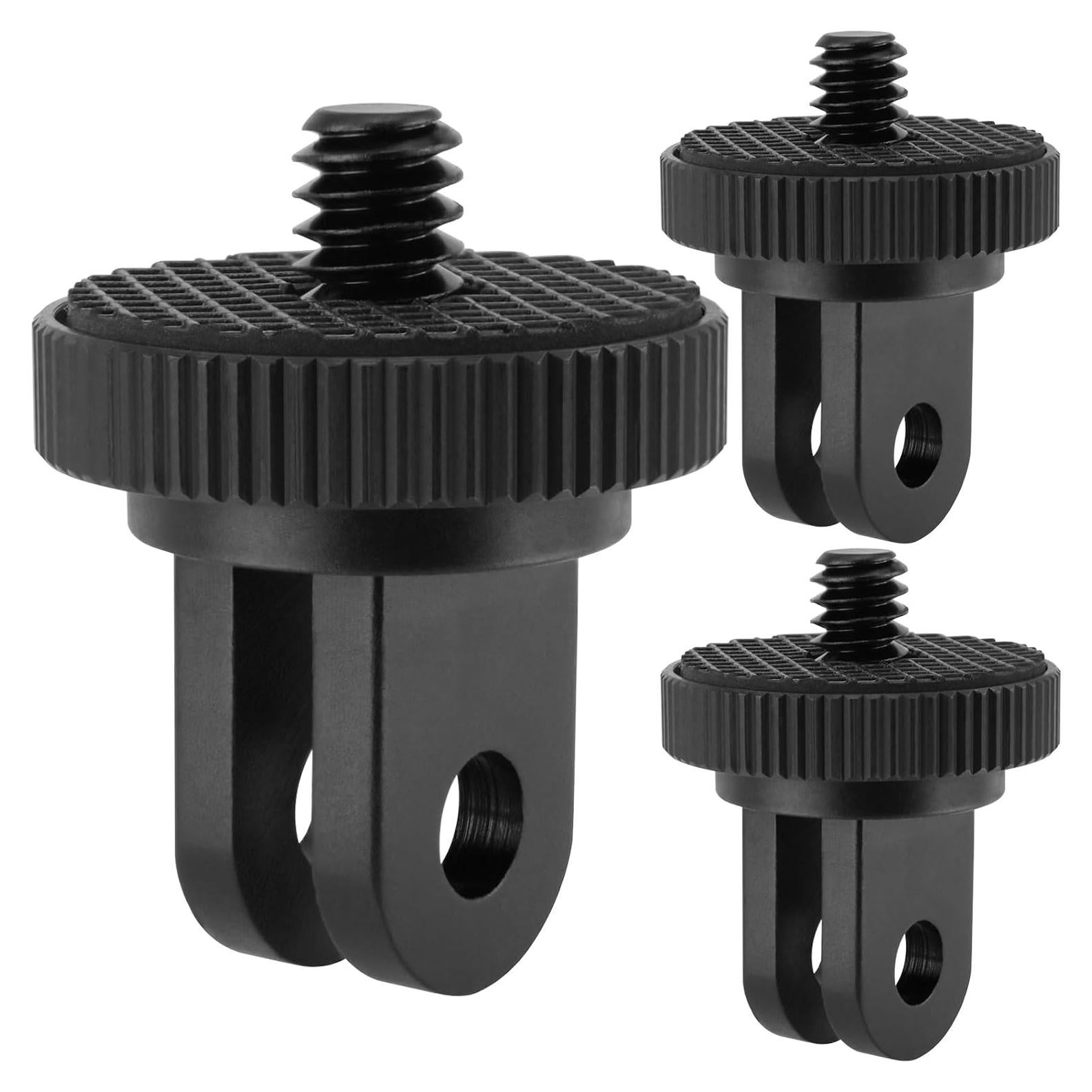 Adaptadores de Montaje para Trípode BENACES 1/4"-20 Aluminio 3 Pack