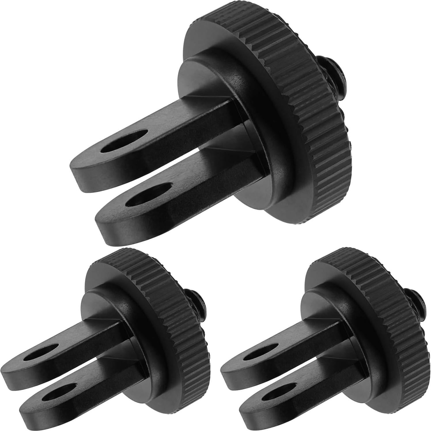 Adaptadores de Montaje para Trípode BENACES 1/4"-20 Aluminio 3 Pack
