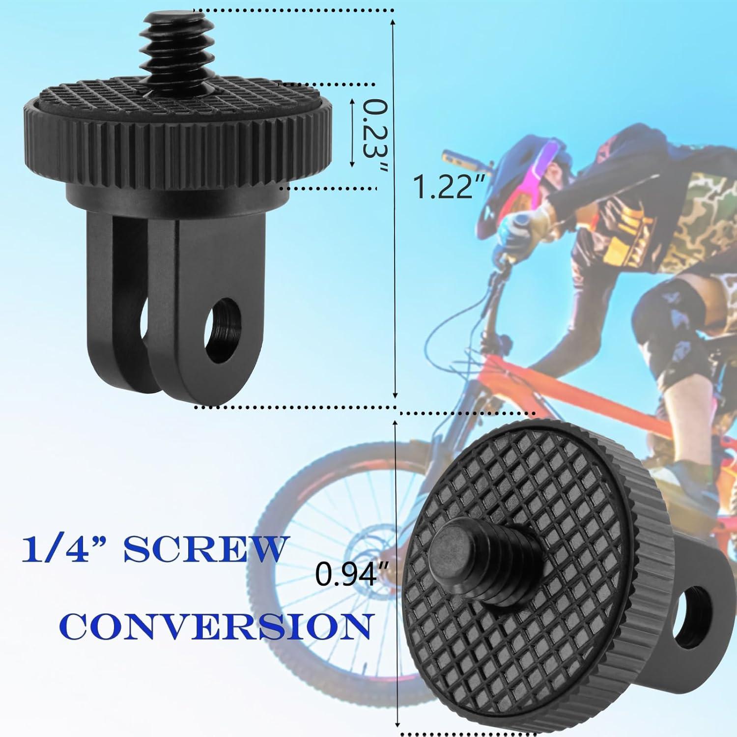 Adaptadores de Montaje para Trípode BENACES 1/4"-20 Aluminio 3 Pack