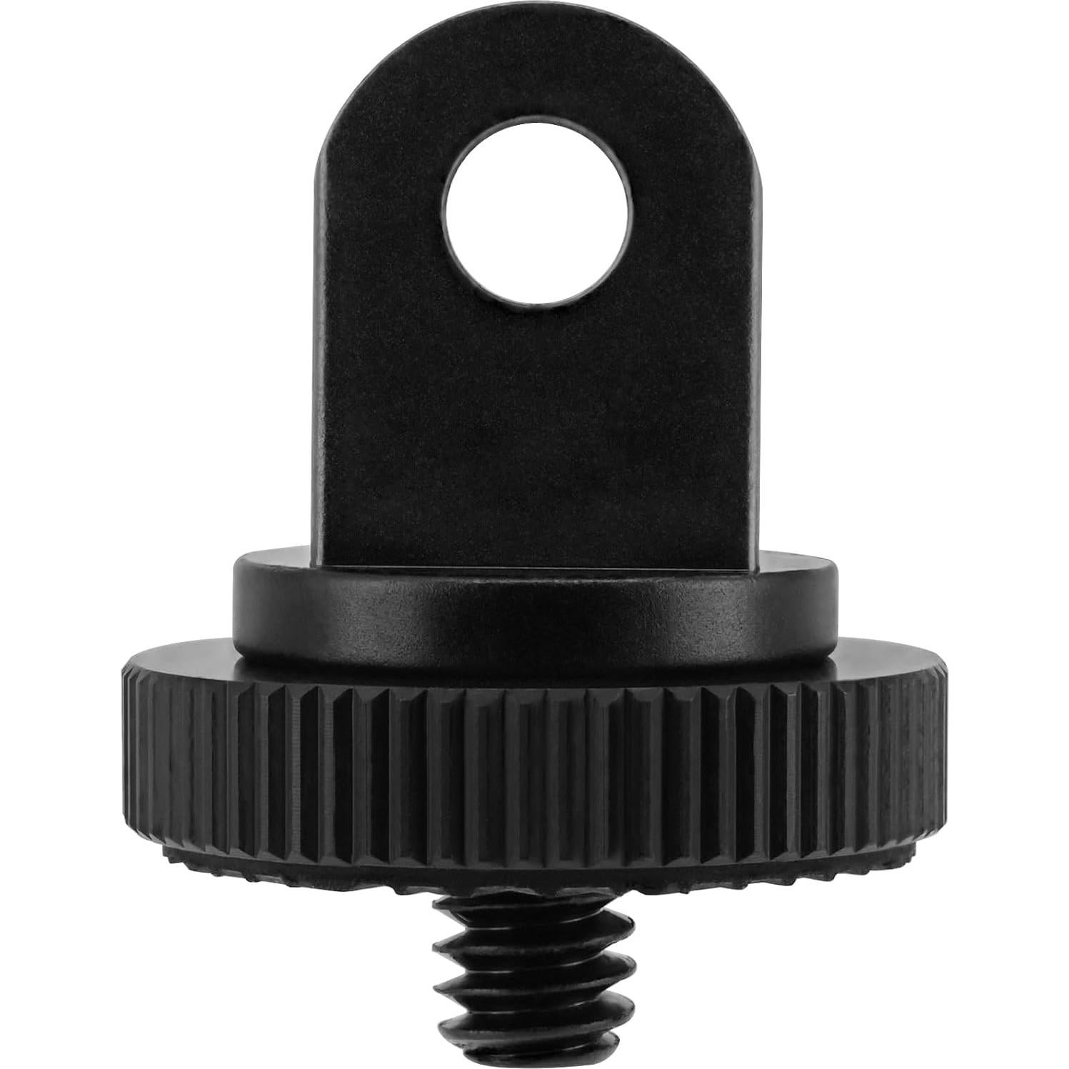 Adaptadores de Montaje para Trípode BENACES 1/4"-20 Aluminio 3 Pack