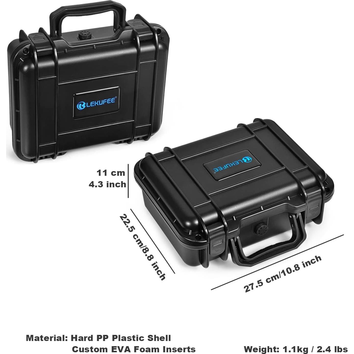 Estuche Duro Impermeable Lekufee para DJI Osmo Action 3/4/5