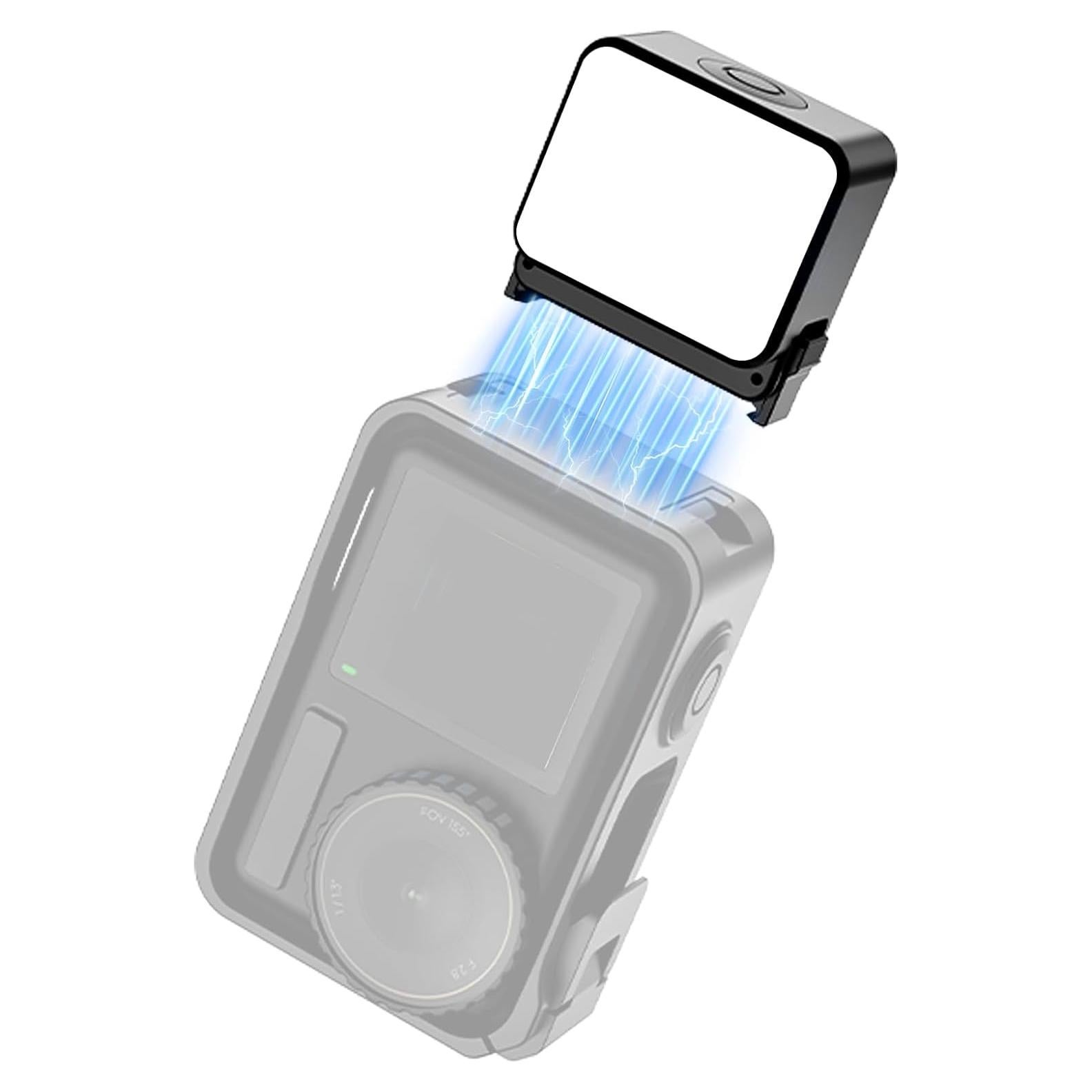 ULANZI LM18 Mini LED Luz de Video Impermeable 500mAh