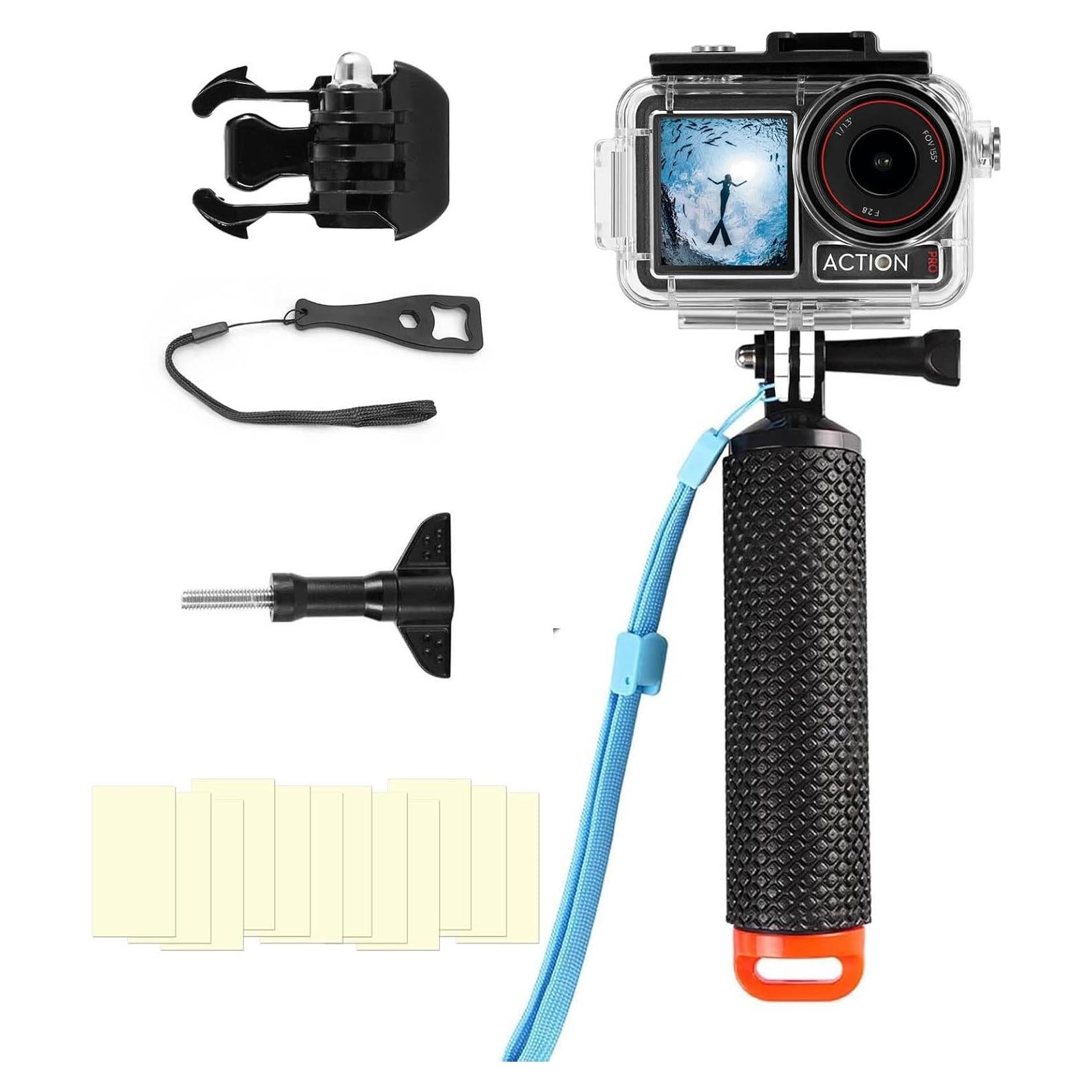 Funda Impermeable Submarina BO&DQQ para DJI Osmo Action 5 Pro/4/3 50M
