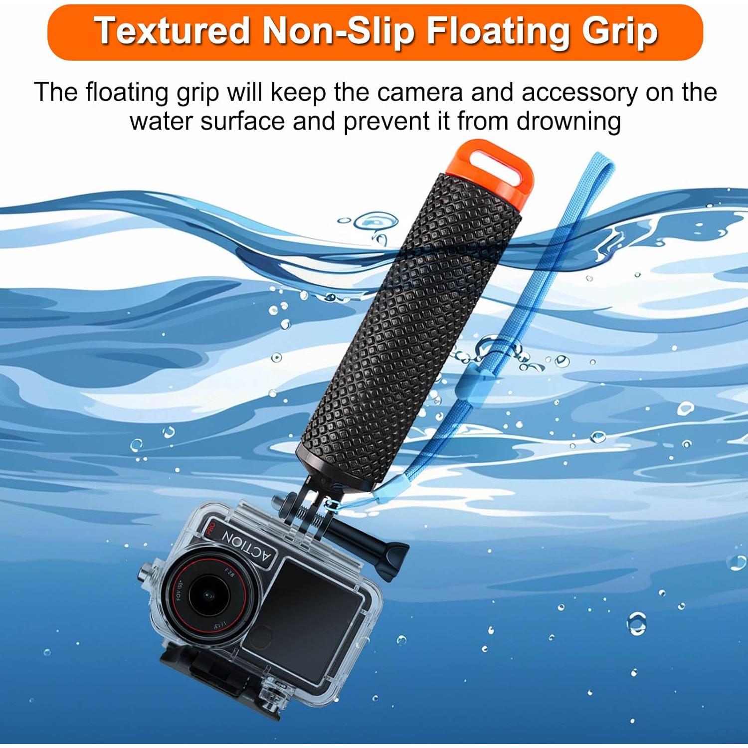 Funda Impermeable Submarina BO&DQQ para DJI Osmo Action 5 Pro/4/3 50M