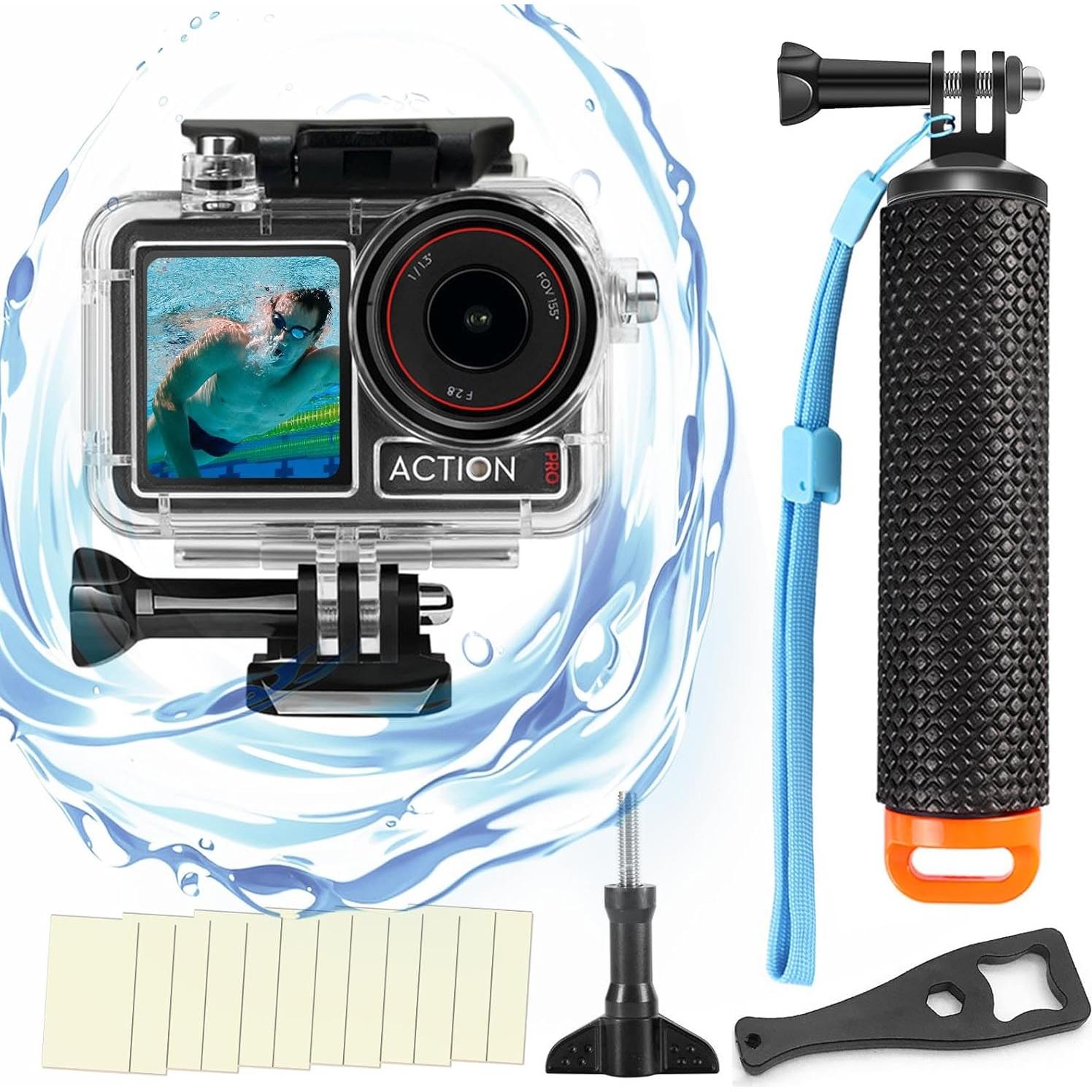 Funda Impermeable Submarina BO&DQQ para DJI Osmo Action 5 Pro/4/3 50M