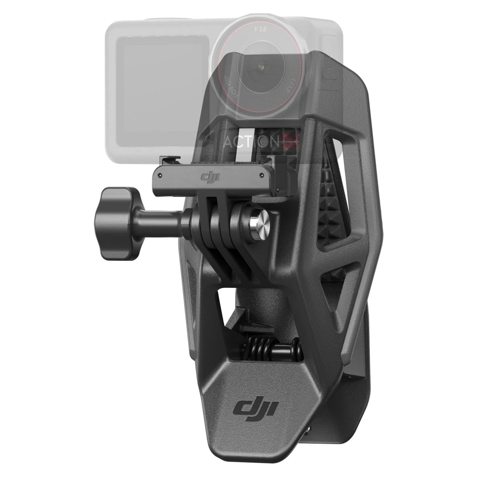 Osmo Helmet Chin Mount Clip, Compatibility: Osmo Action 5 Pro, Osmo Action 4, Osmo Action 3, Action 2