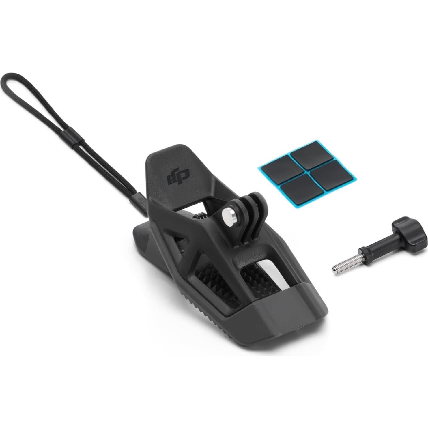 Osmo Helmet Chin Mount Clip, Compatibility: Osmo Action 5 Pro, Osmo Action 4, Osmo Action 3, Action 2