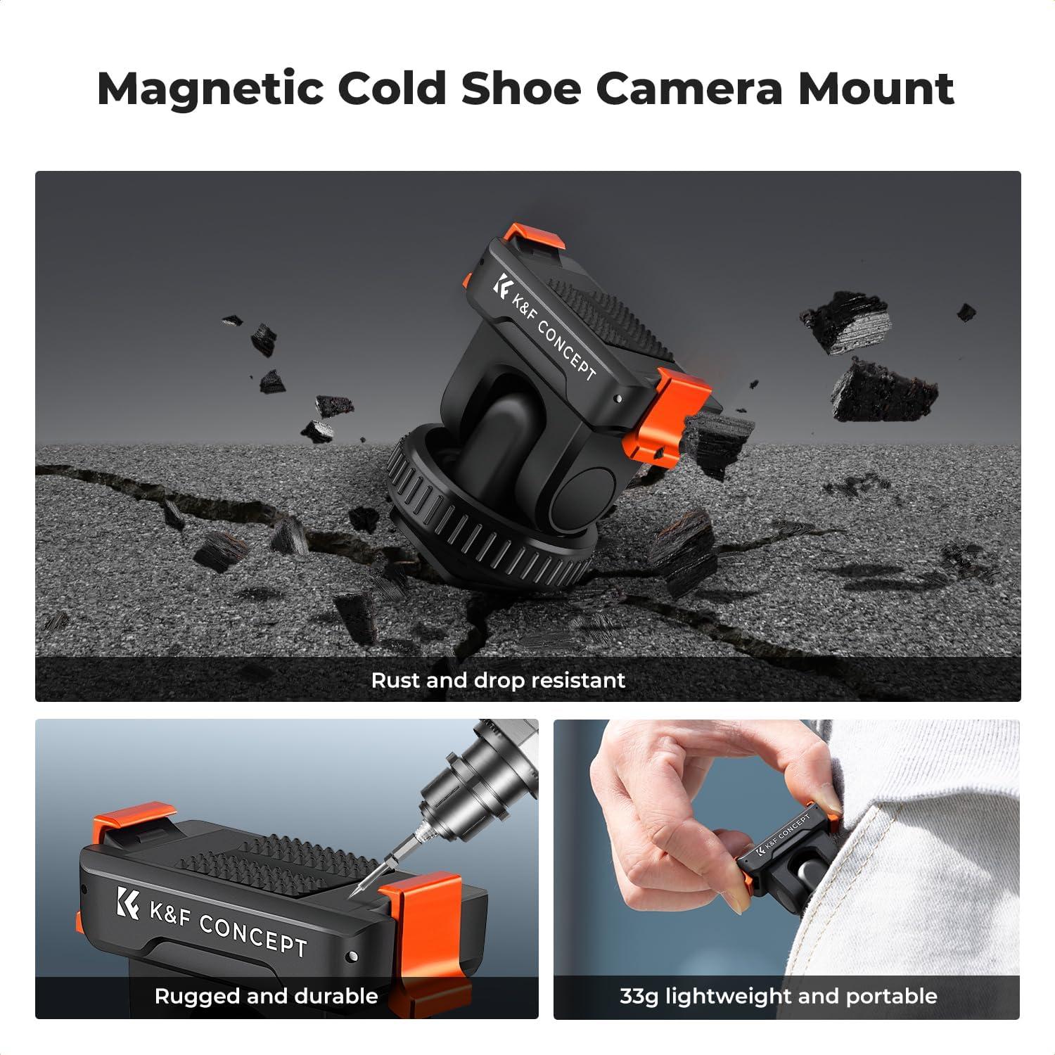 Soporte Magnético K&F Concept para Cámara DJI Osmo Action 3/4/5