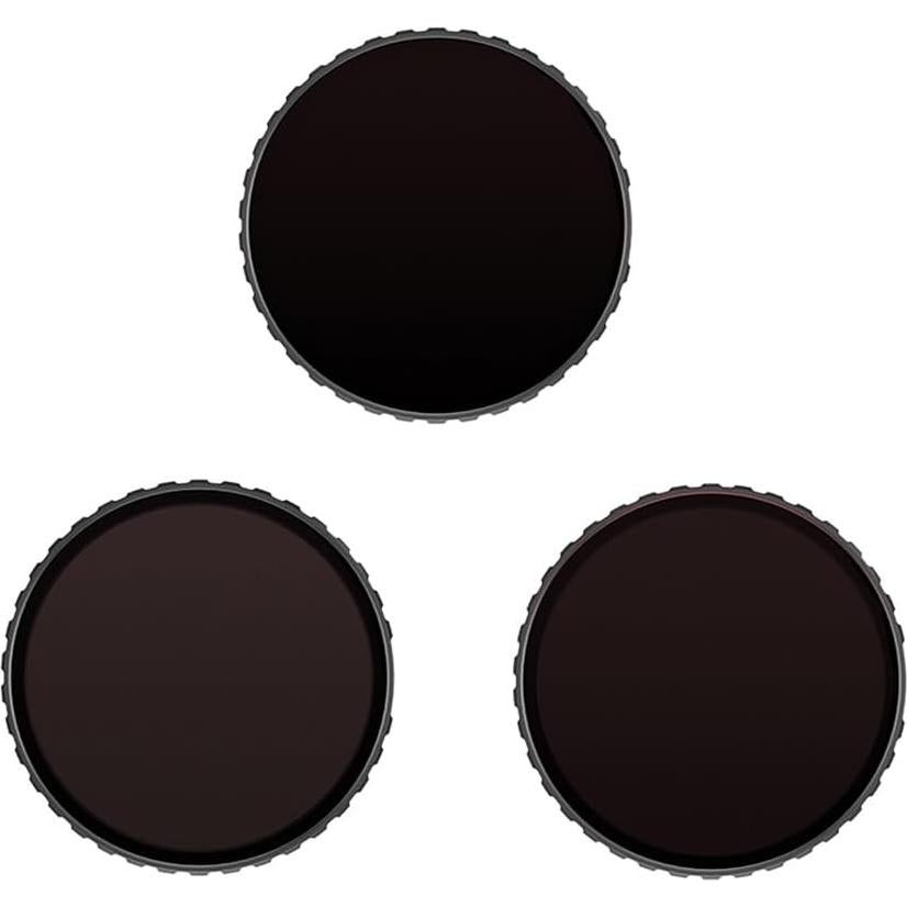 Filtros ND 8/16/32 para DJI Osmo Action - Vidrio Gorilla