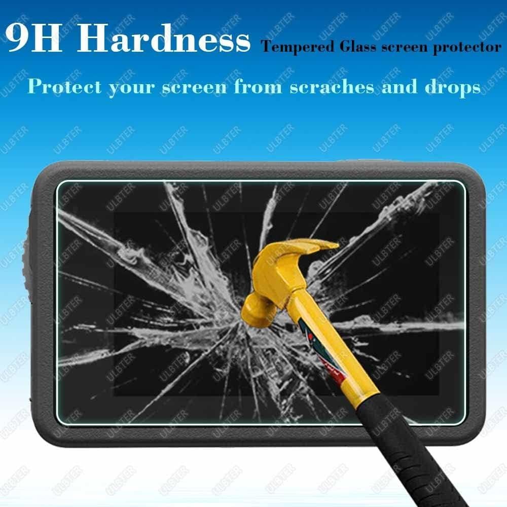 Protector de Pantalla DJI OSMO Action 4 + Funda Silicona 9H