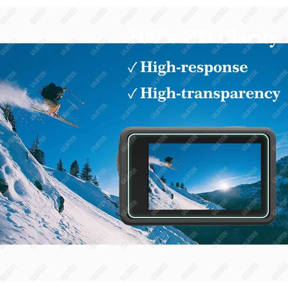 Protector de Pantalla DJI OSMO Action 4 + Funda Silicona 9H