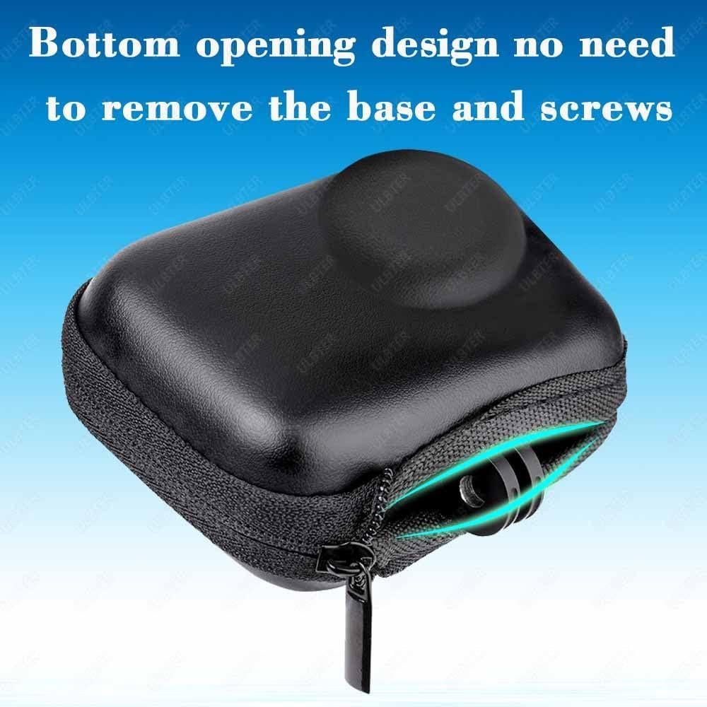 Mini Funda ULBTER para DJI OSMO Action 5 Pro/4/3 + 2 Tapas de Lente