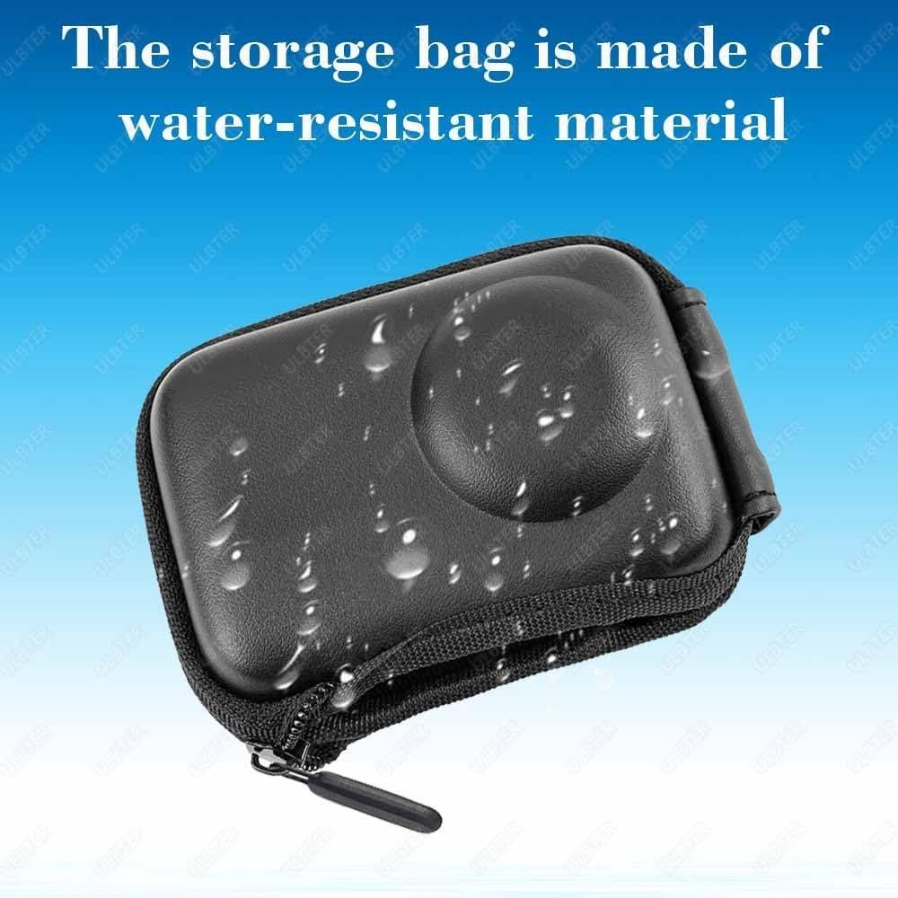 Mini Funda ULBTER para DJI OSMO Action 5 Pro/4/3 + 2 Tapas de Lente