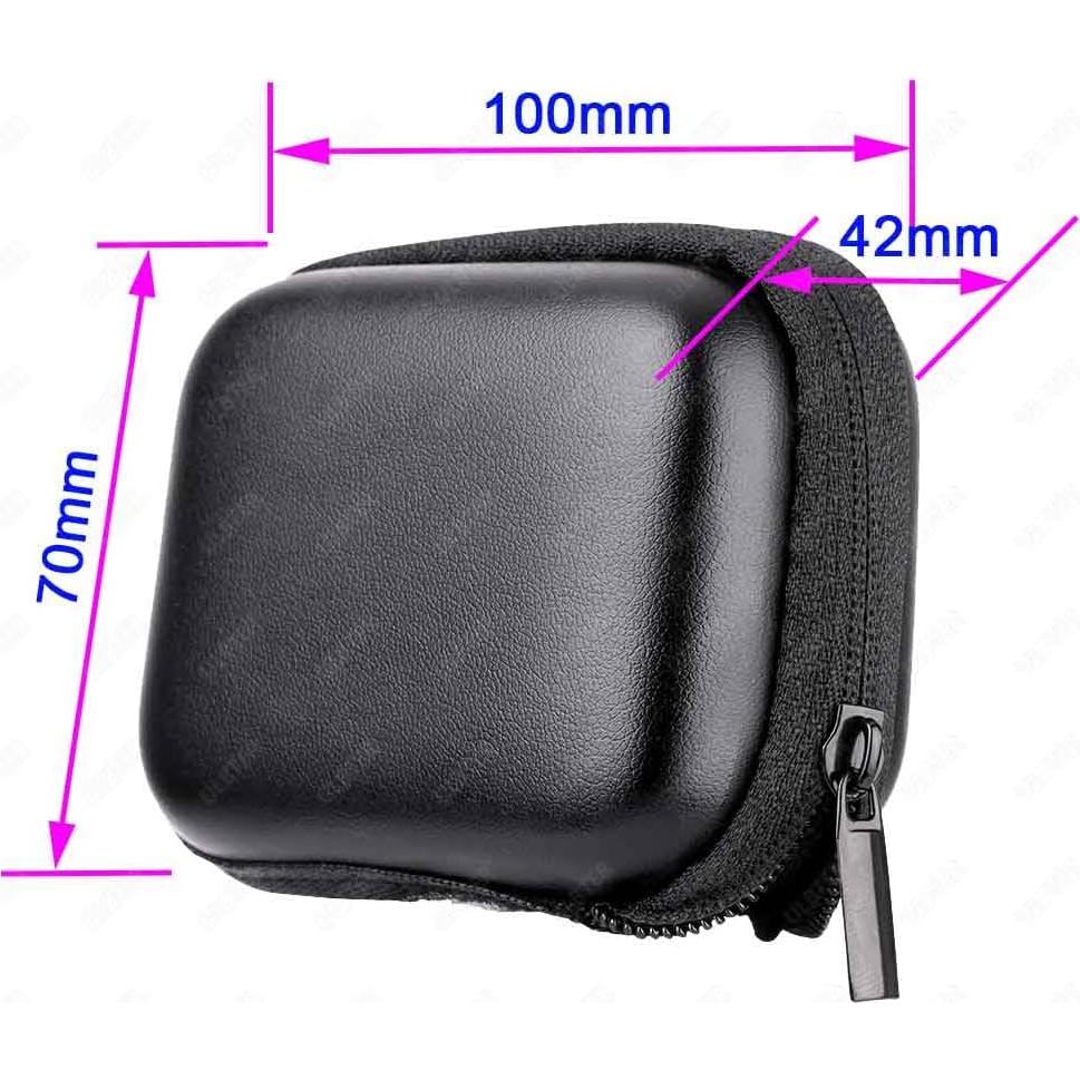 Mini Funda ULBTER para DJI OSMO Action 5 Pro/4/3 + 2 Tapas de Lente