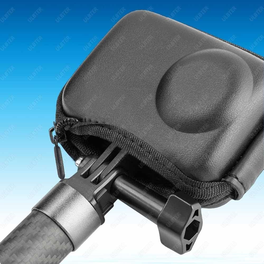 Mini Funda ULBTER para DJI OSMO Action 5 Pro/4/3 + 2 Tapas de Lente