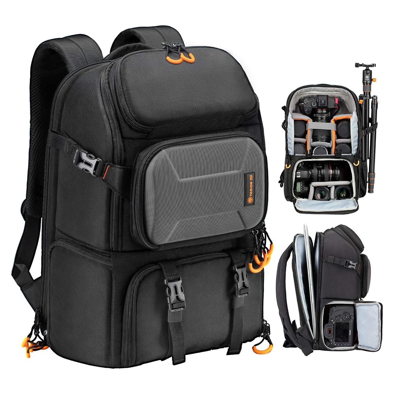Mochila para Cámara TARION PB-L 14.7L Acceso Lateral Impermeable