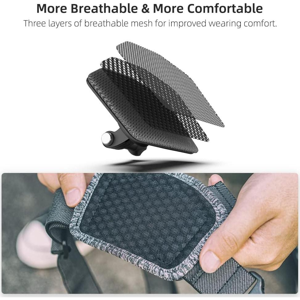 Soporte de Pecho Ajustable SUREWO para Cámaras de Acción