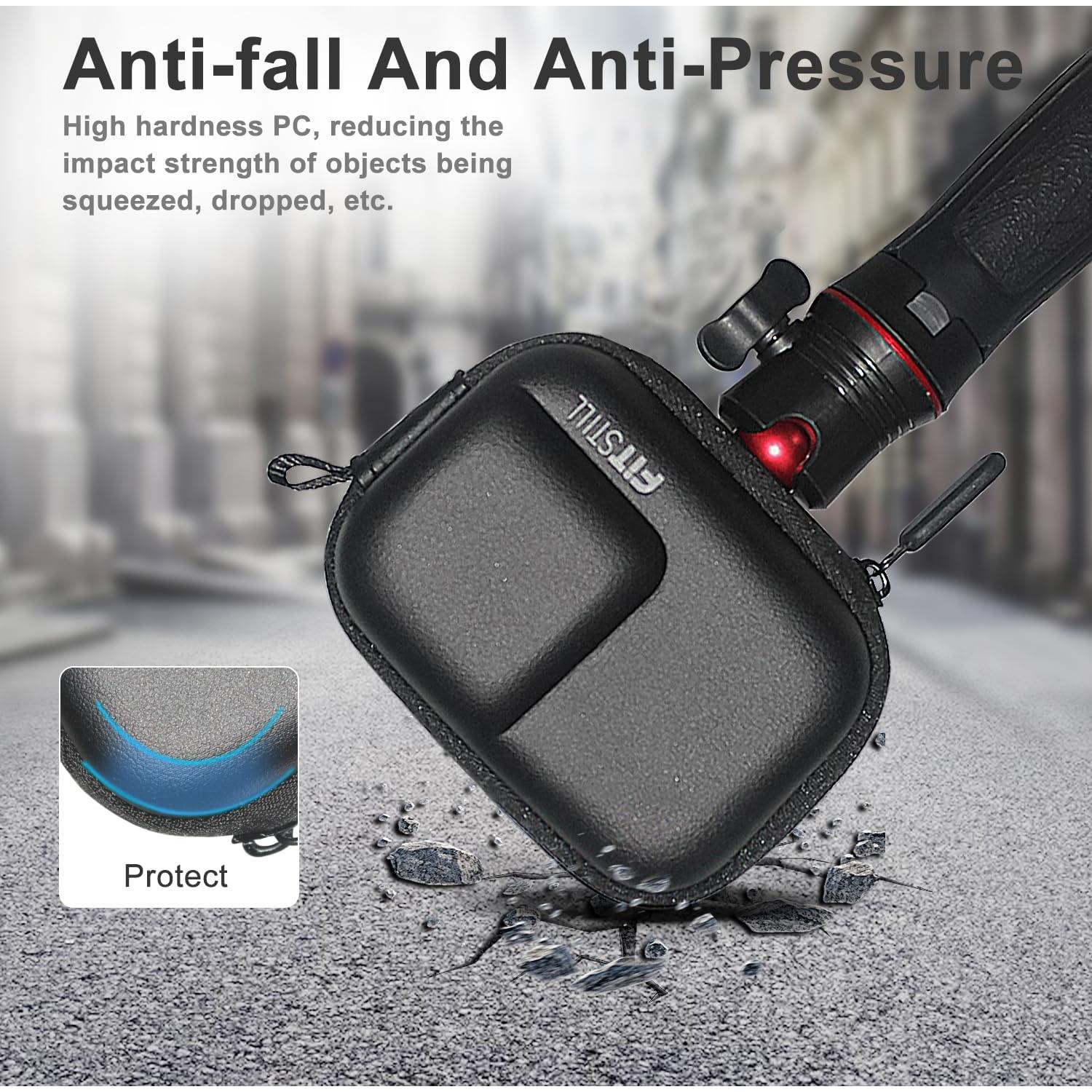 Funda Dura de Transporte FiTSTILL Mini para DJI Osmo Action 5 Pro/4/3