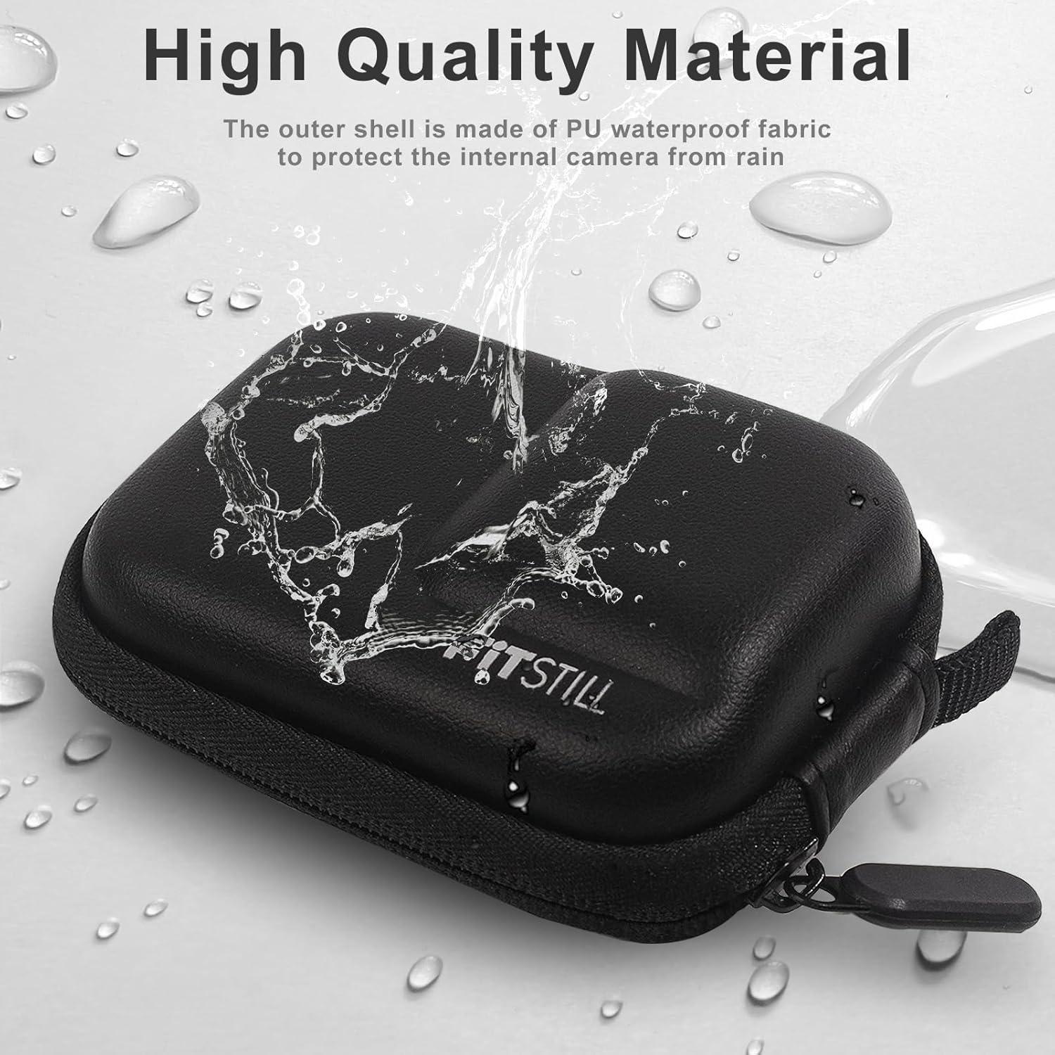 Funda Dura de Transporte FiTSTILL Mini para DJI Osmo Action 5 Pro/4/3