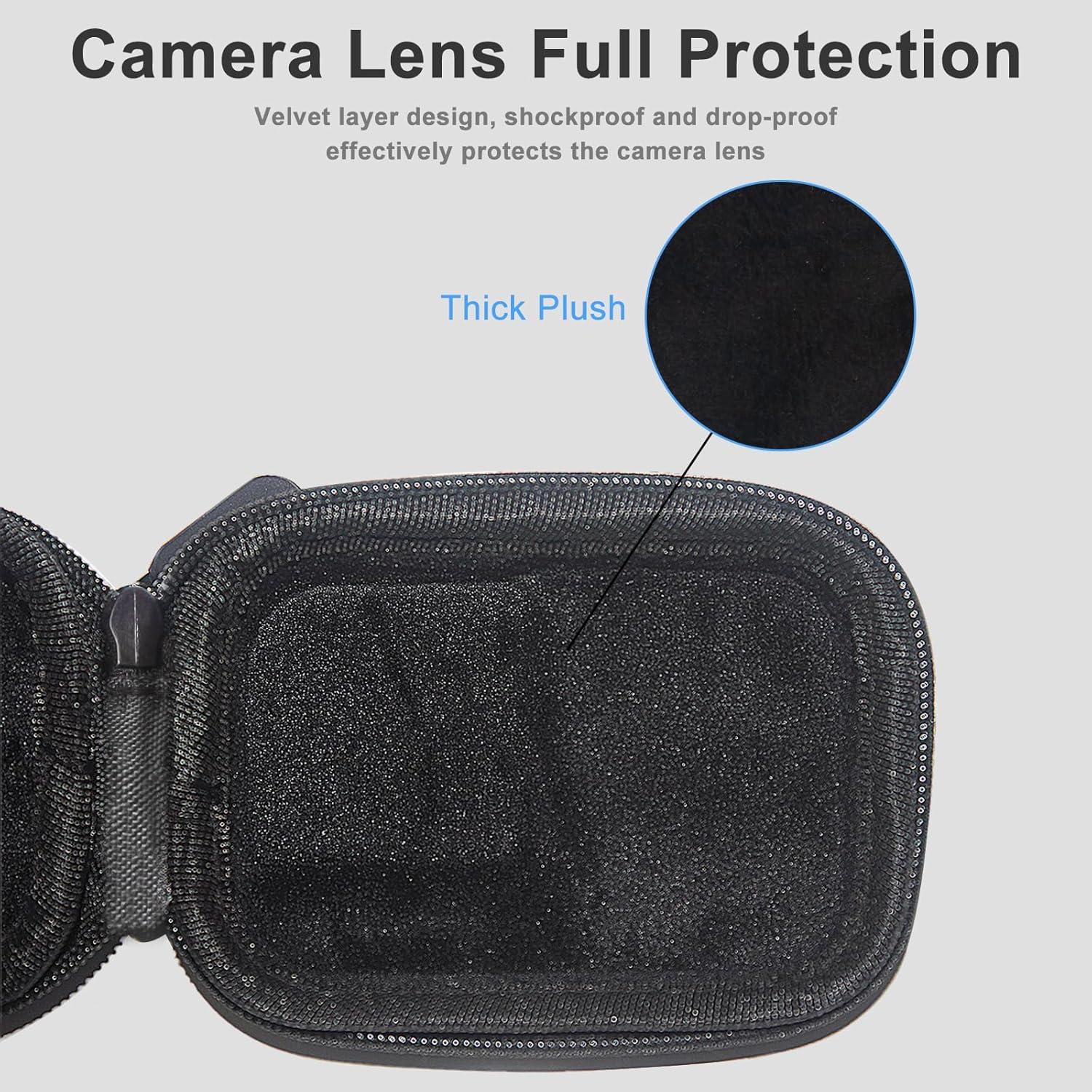 Funda Dura de Transporte FiTSTILL Mini para DJI Osmo Action 5 Pro/4/3