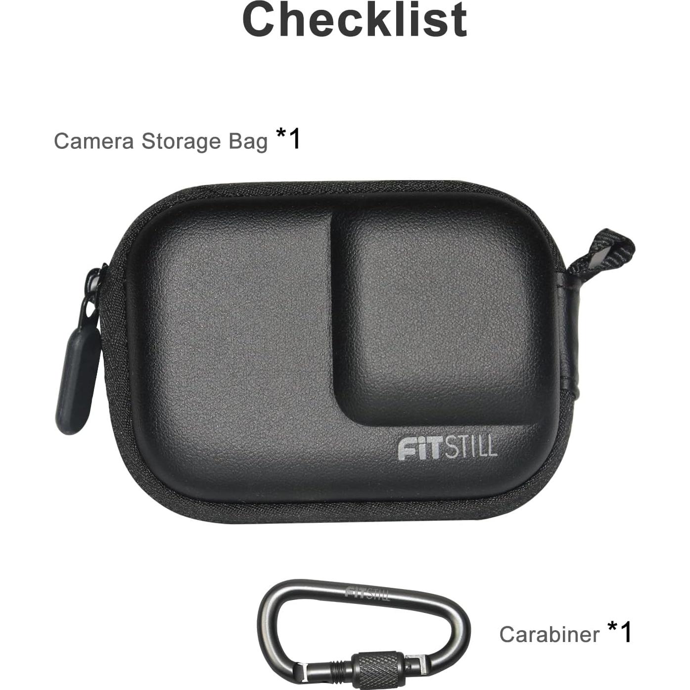 Funda Dura de Transporte FiTSTILL Mini para DJI Osmo Action 5 Pro/4/3