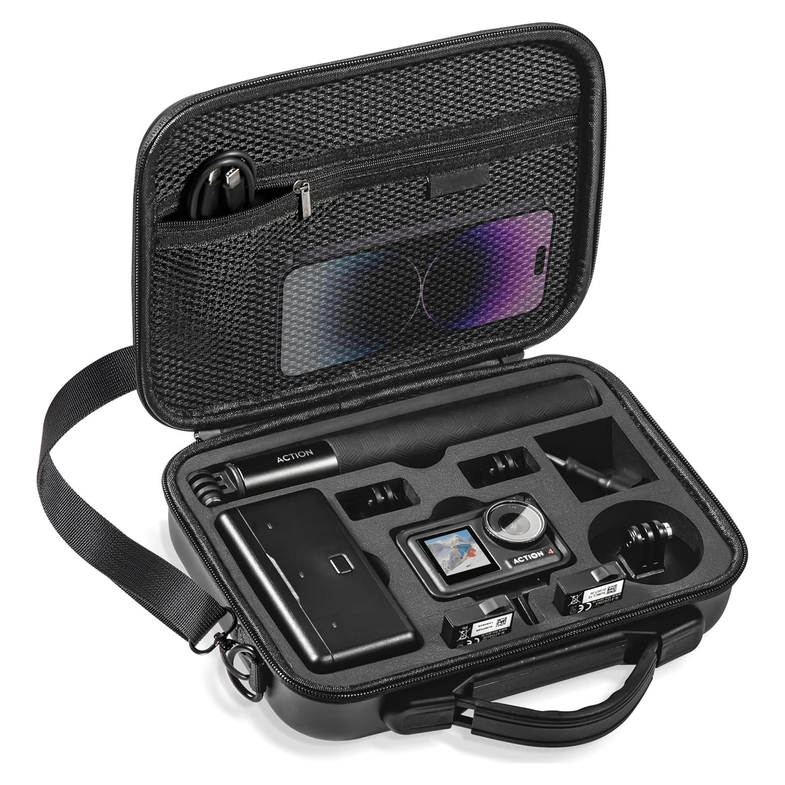 Funda de Transporte TOMAT para DJI Osmo Action 5 Pro/4 - Alta Calidad