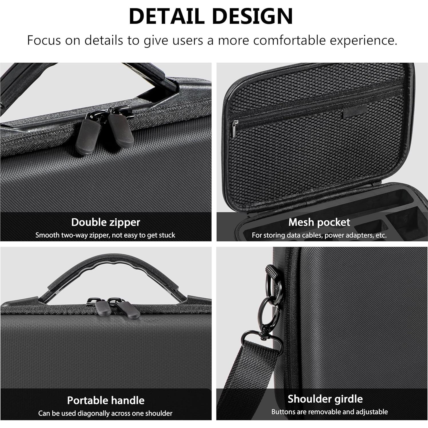 Funda de Transporte TOMAT para DJI Osmo Action 5 Pro/4 - Alta Calidad