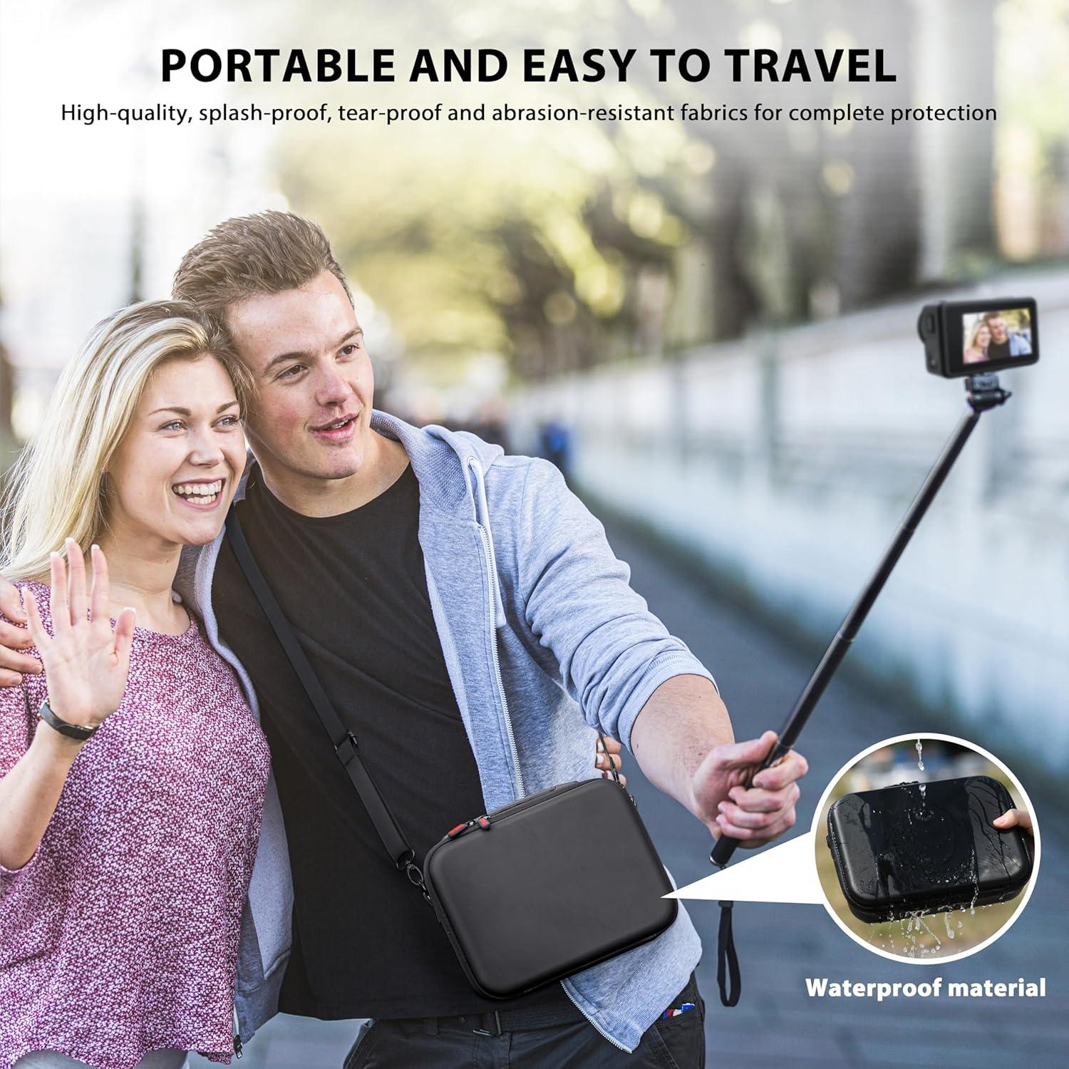 Funda de Transporte TOMAT para DJI Osmo Action 5 Pro/4 - Alta Calidad