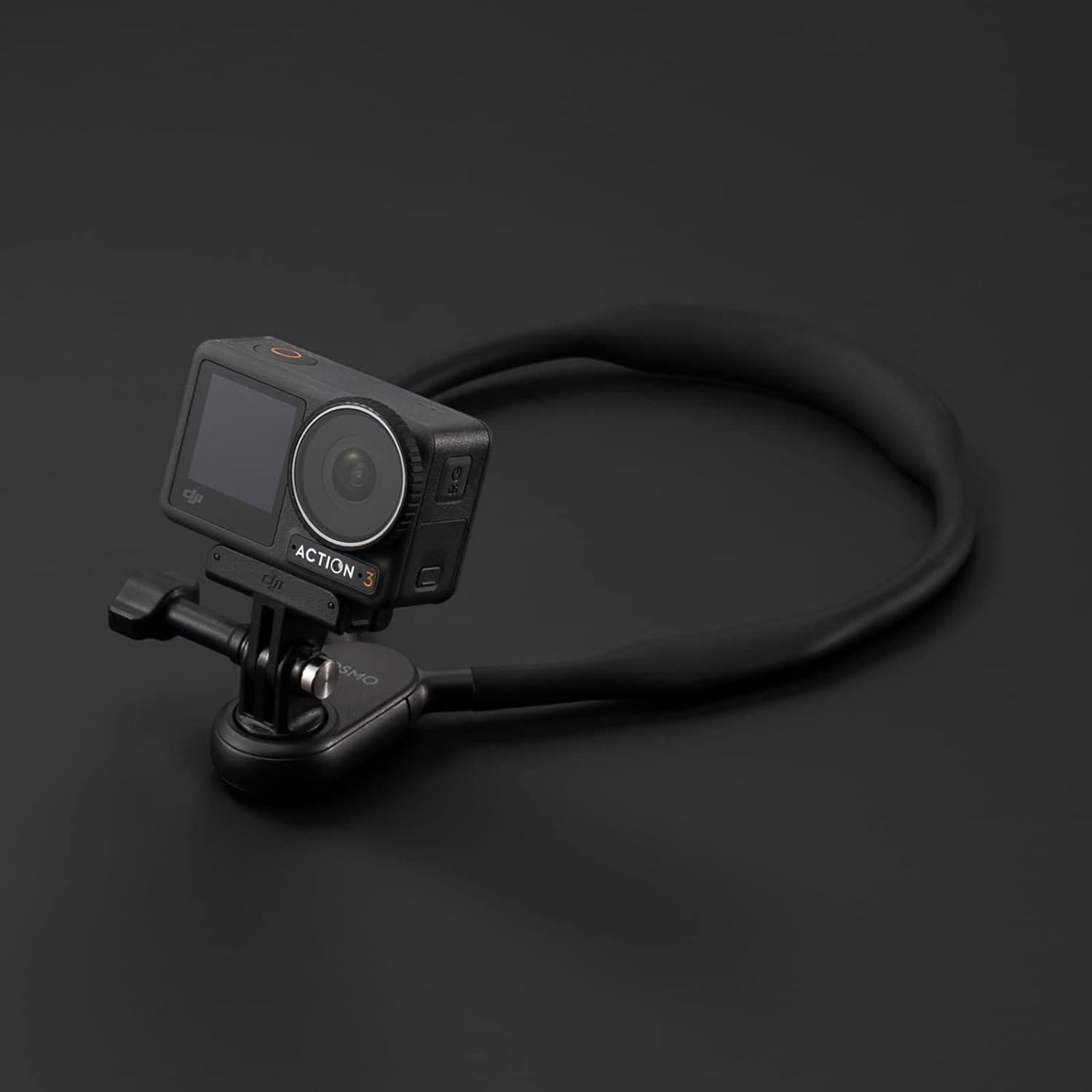 Soporte de Cuello DJI para Cámaras de Acción - Gel de Sílice