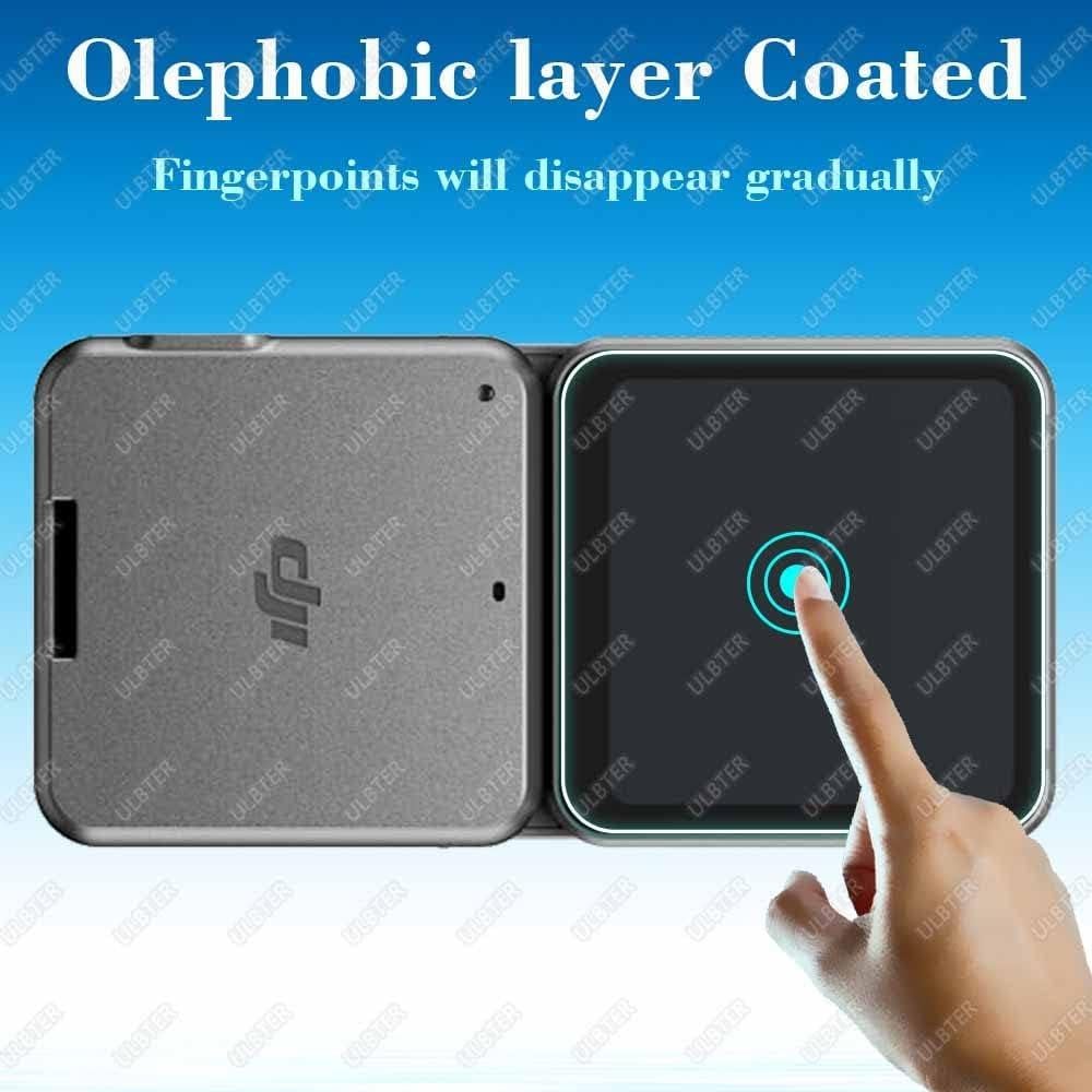 Protector de Pantalla Vidrio Templado BTER para DJI Action 2