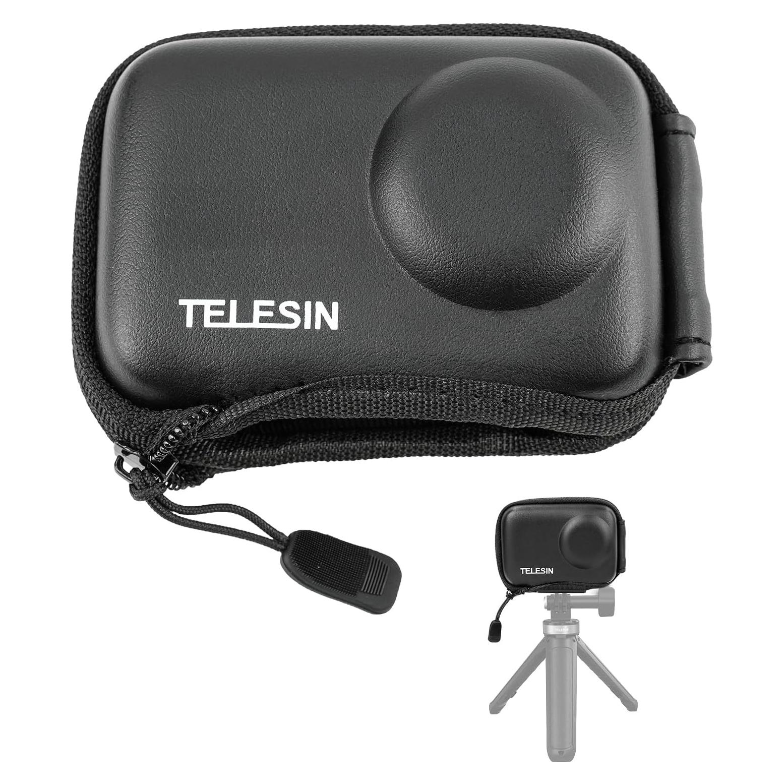 Funda de Transporte TELESIN para DJI Action 3/4/5 e Insta360