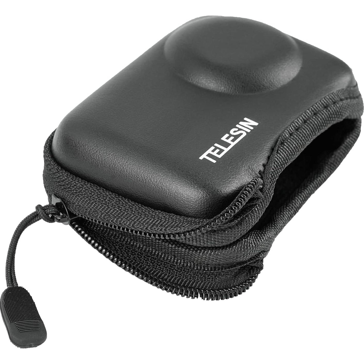 Funda de Transporte TELESIN para DJI Action 3/4/5 e Insta360