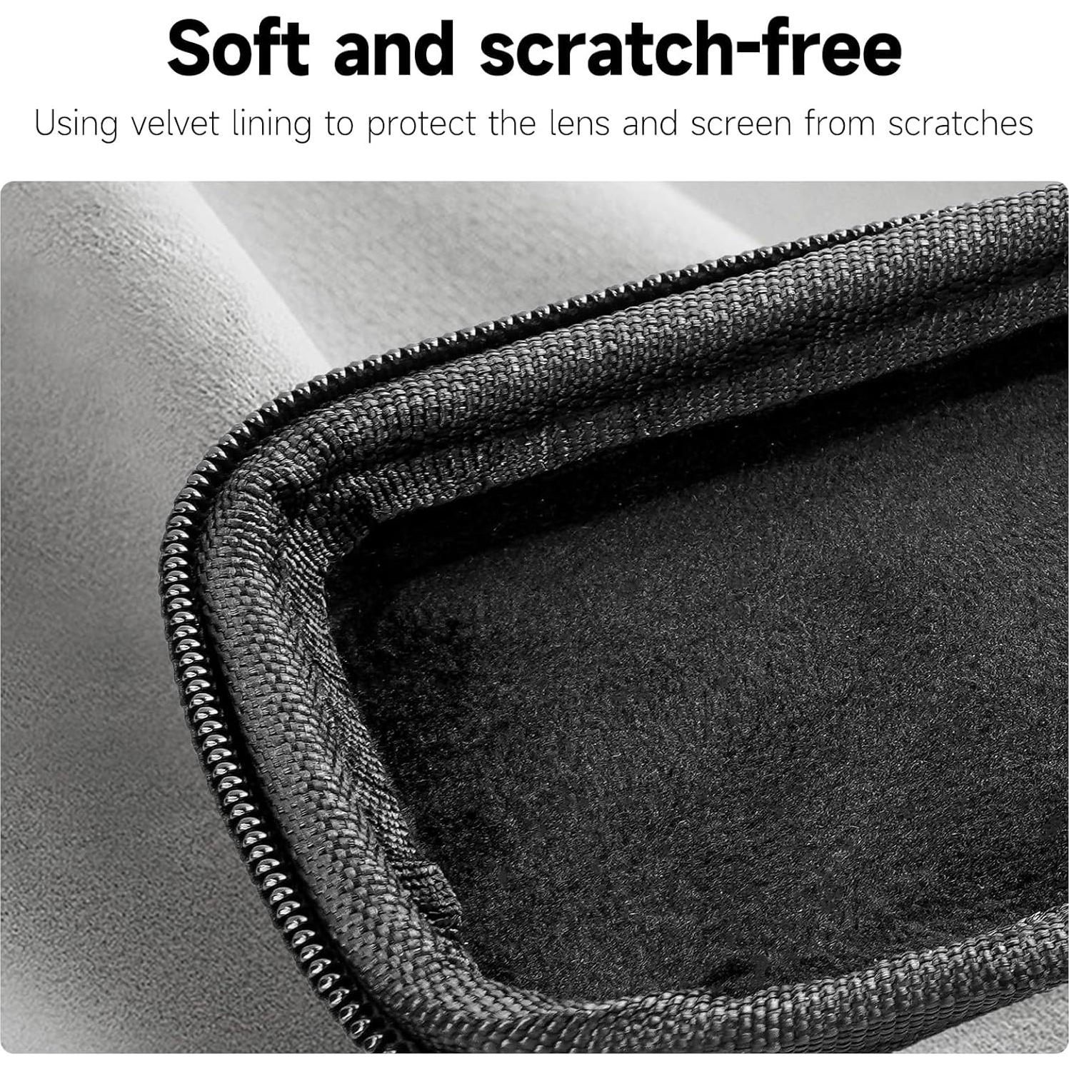 Funda de Transporte TELESIN para DJI Action 3/4/5 e Insta360