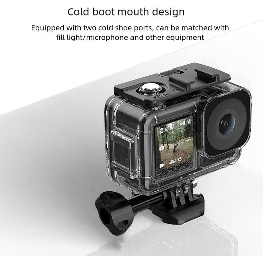 Funda Impermeable KETOPKIN para Cámara DJI Osmo Action 5 Pro/4/3